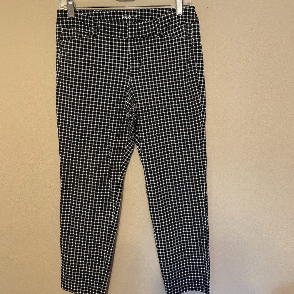 Pixie-cut, houndstooth pants - BOGO offer